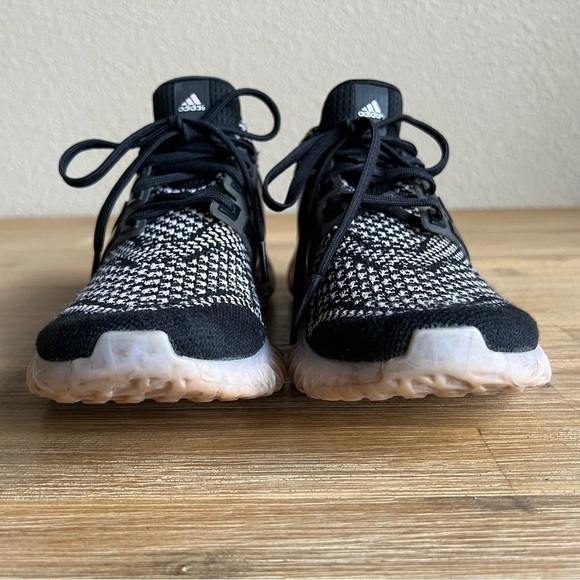 Adidas Running Shoes Women’s 8.5 Black Clear Pink Web DNA Performance GY9093 - Picture 8 of 11